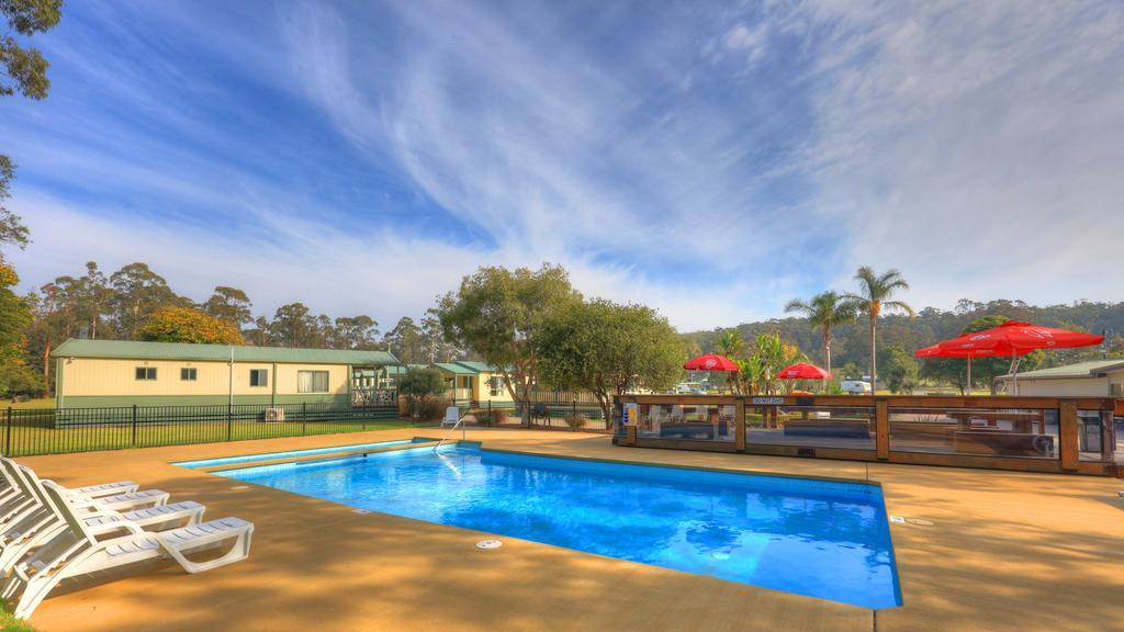 Eden Gateway Holiday Park Bagian luar foto