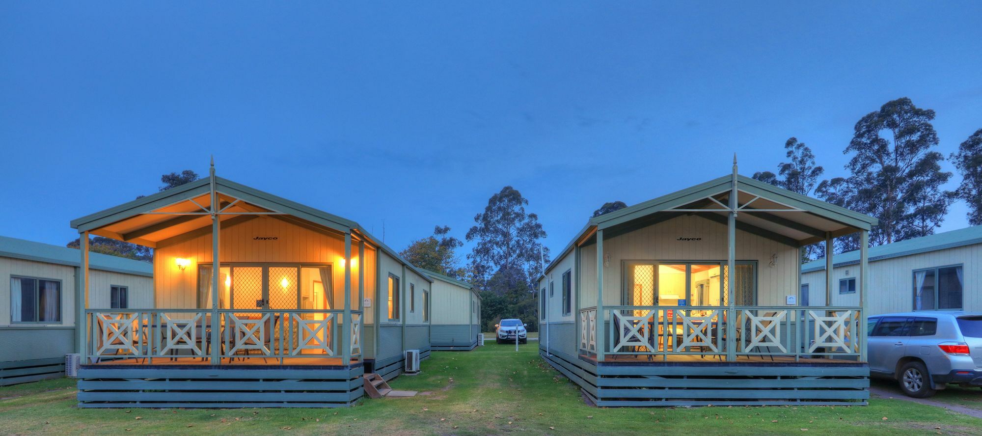 Eden Gateway Holiday Park Bagian luar foto